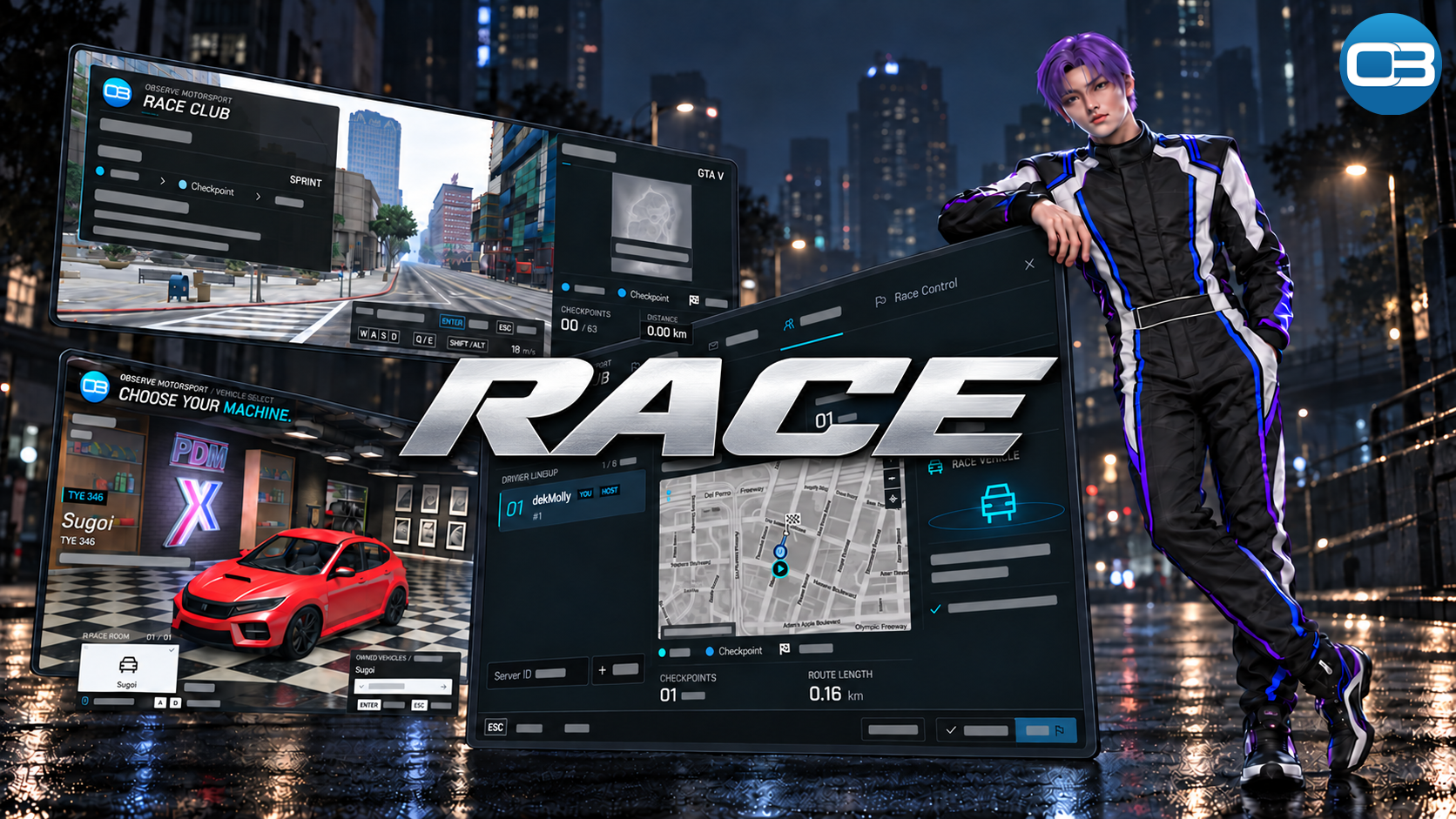 Race — ภาพสินค้า