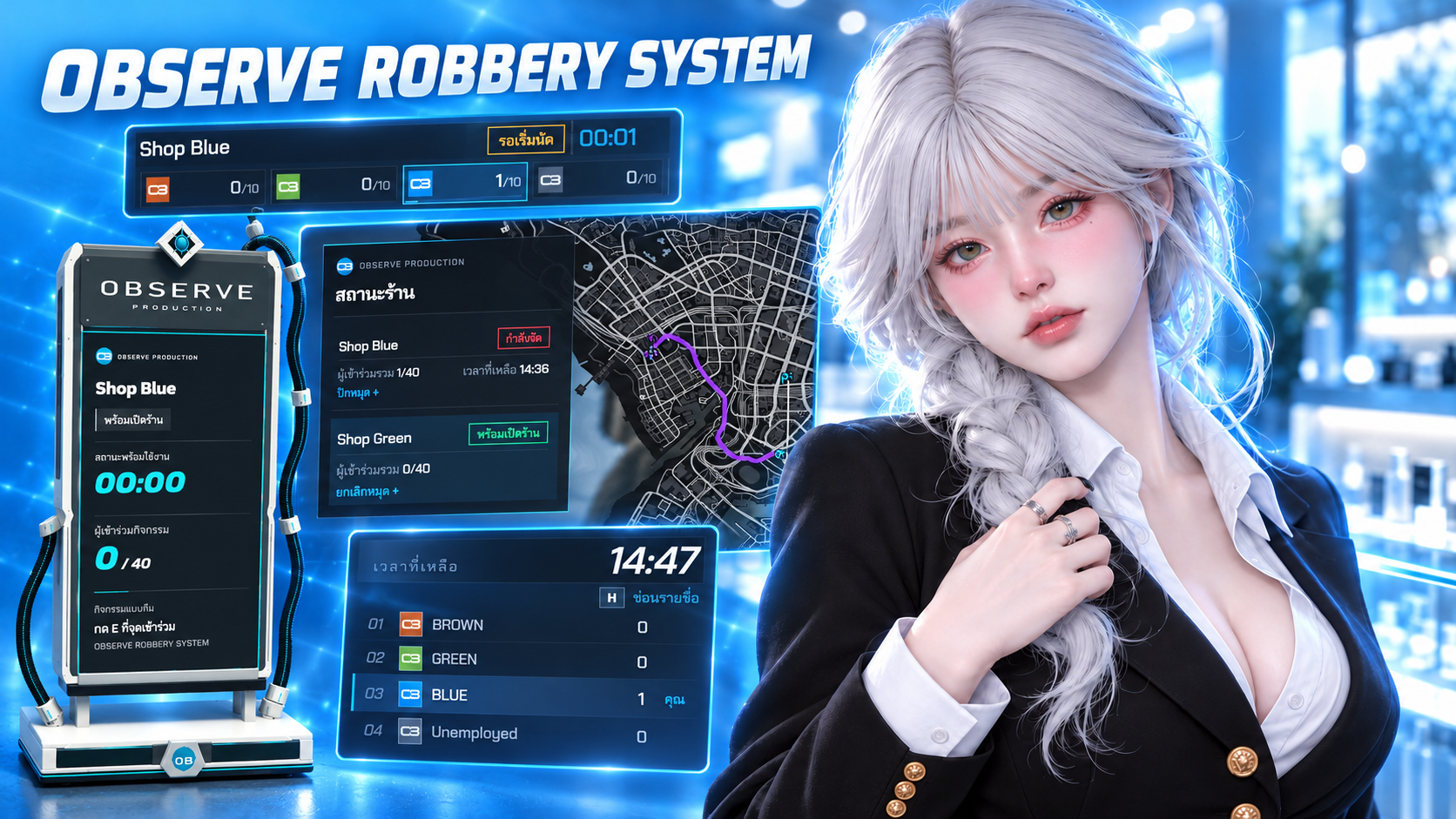 Robbery — ภาพสินค้า